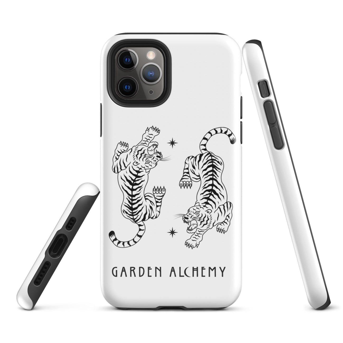 GARDEN ALCHEMY TIGER IPHONE CASE