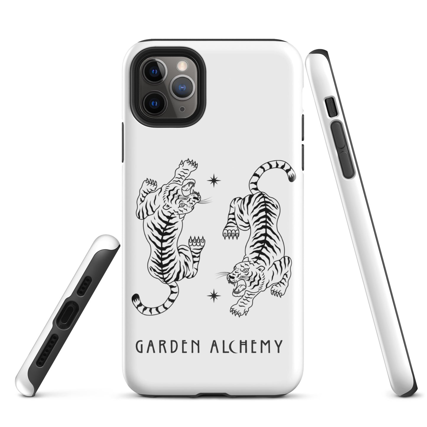 GARDEN ALCHEMY TIGER IPHONE CASE