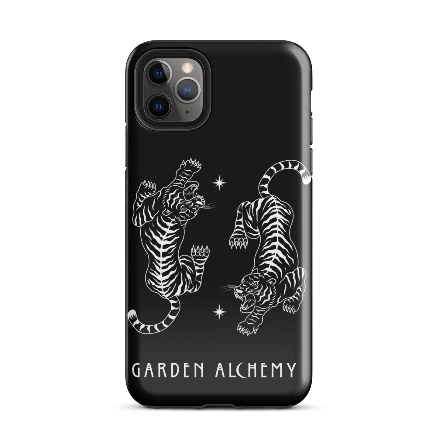 GARDEN ALCHEMY TIGER PHONE CASE