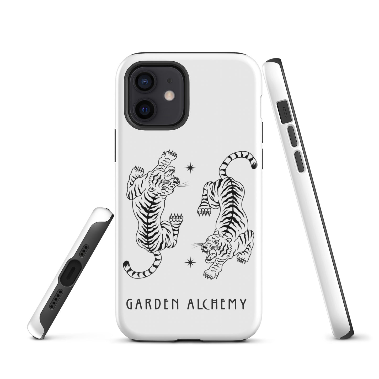 GARDEN ALCHEMY TIGER IPHONE CASE