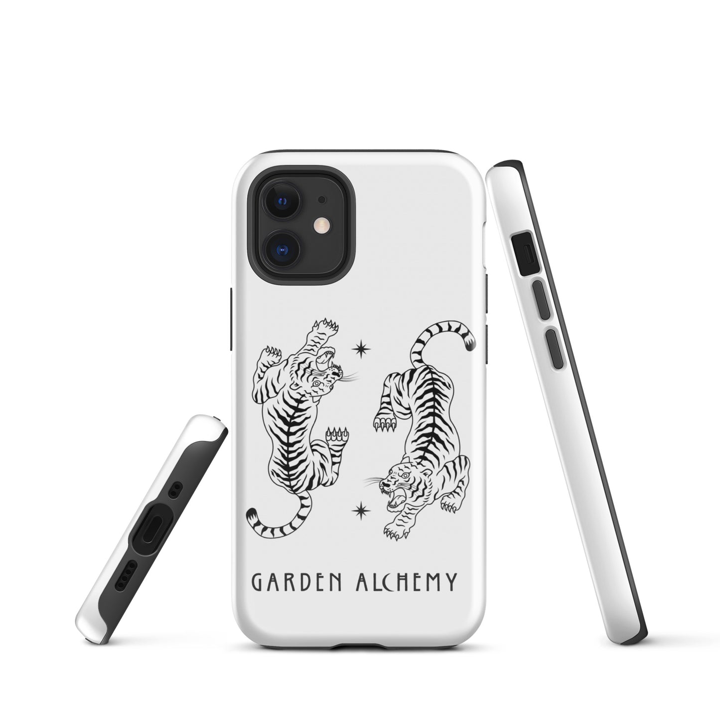 GARDEN ALCHEMY TIGER IPHONE CASE