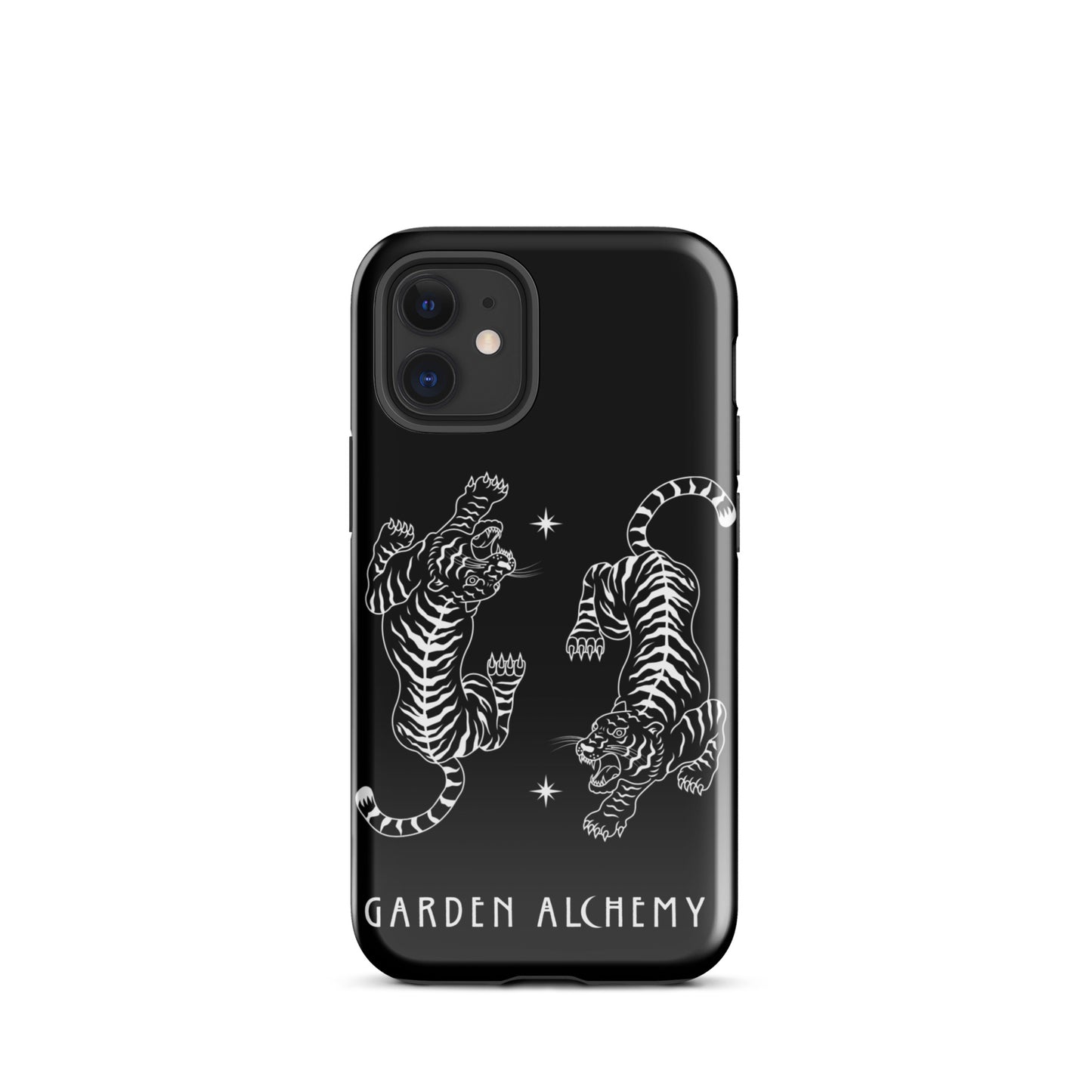 GARDEN ALCHEMY TIGER PHONE CASE