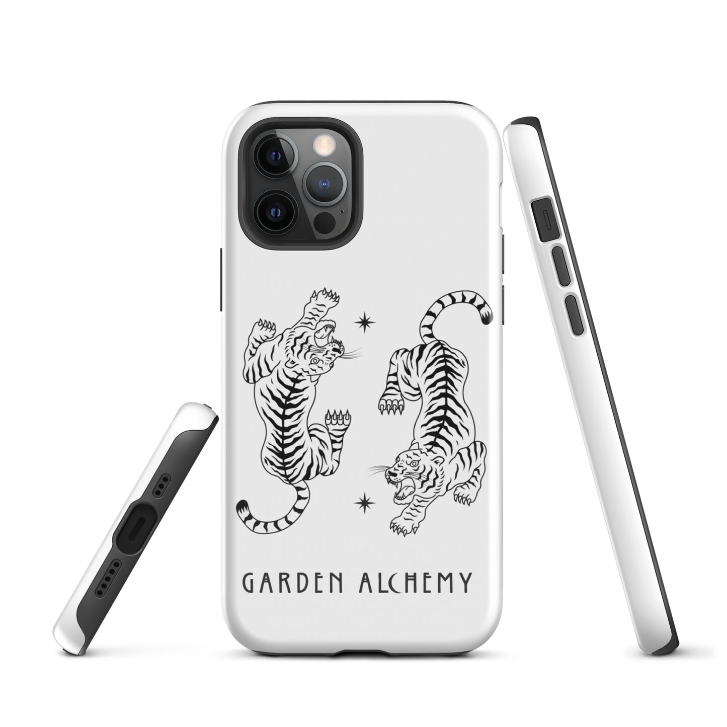 GARDEN ALCHEMY TIGER IPHONE CASE