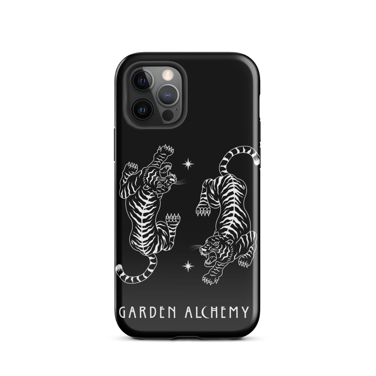 GARDEN ALCHEMY TIGER PHONE CASE