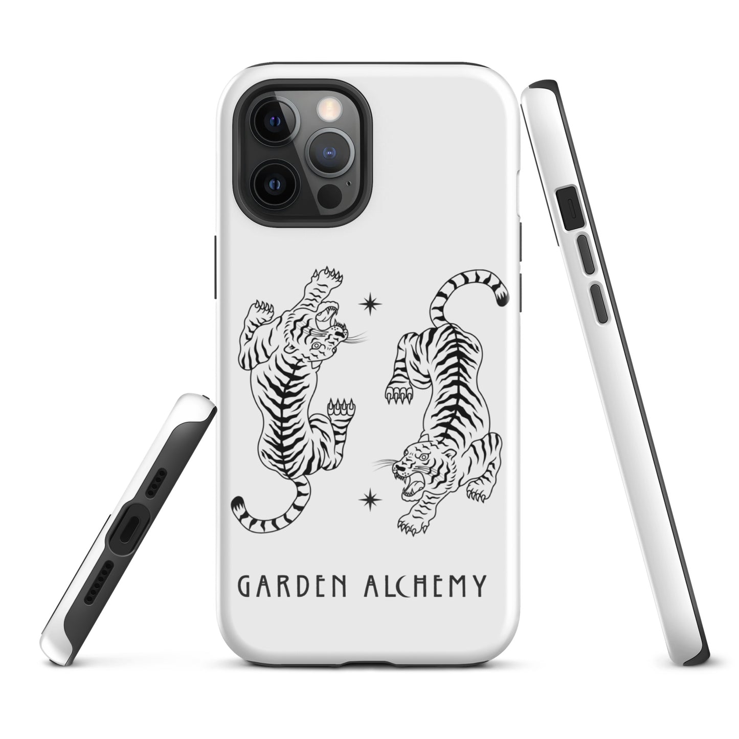 GARDEN ALCHEMY TIGER IPHONE CASE