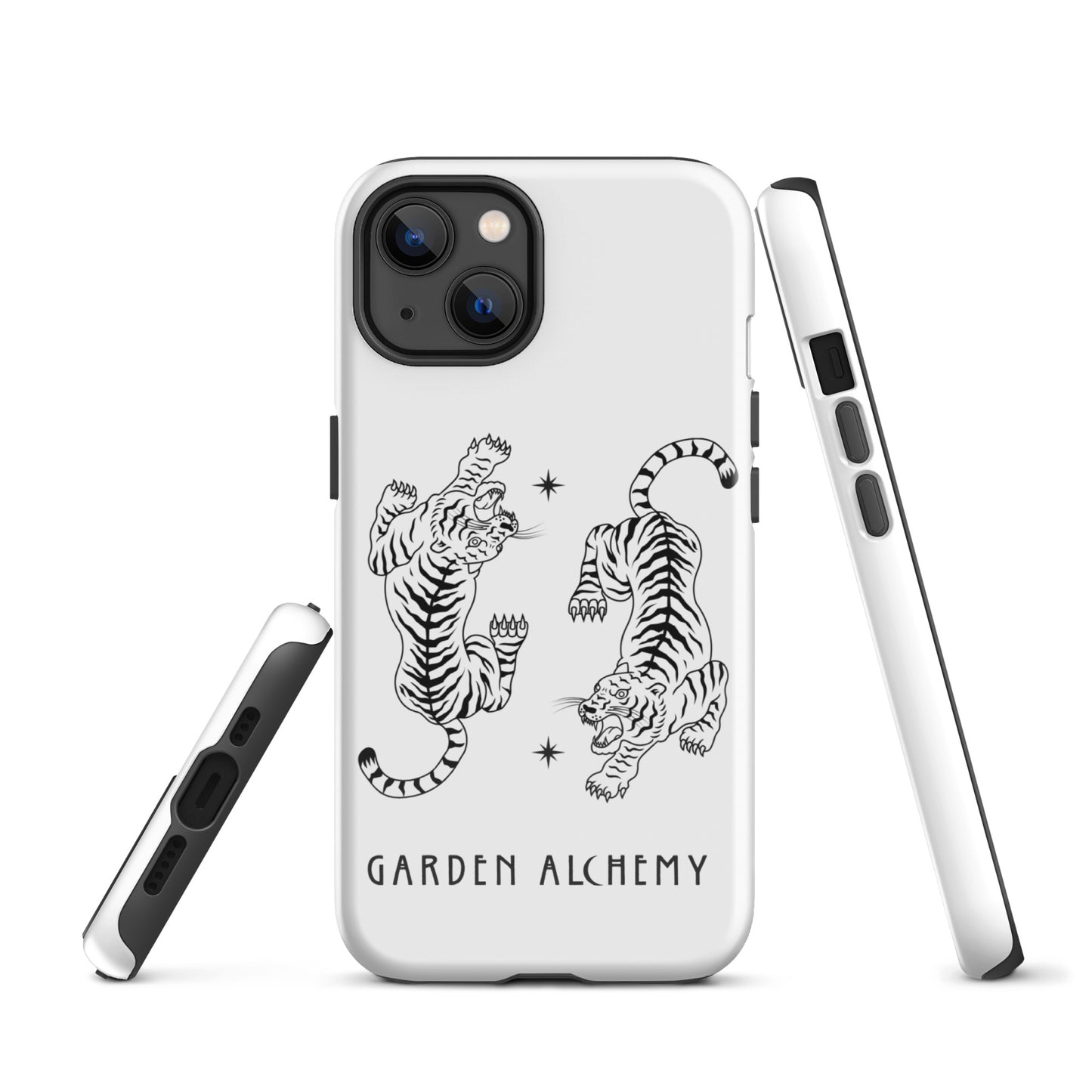 GARDEN ALCHEMY TIGER IPHONE CASE