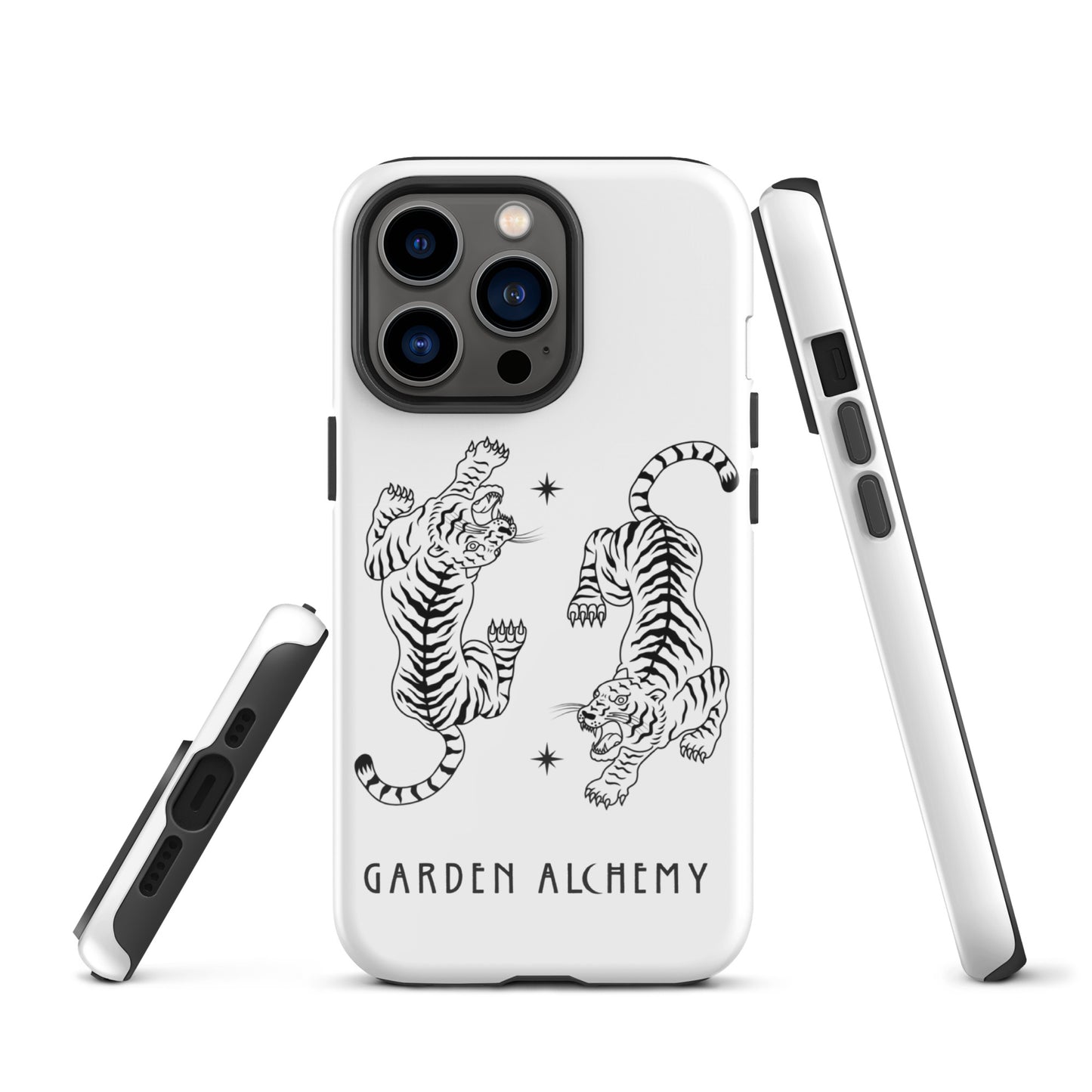 GARDEN ALCHEMY TIGER IPHONE CASE