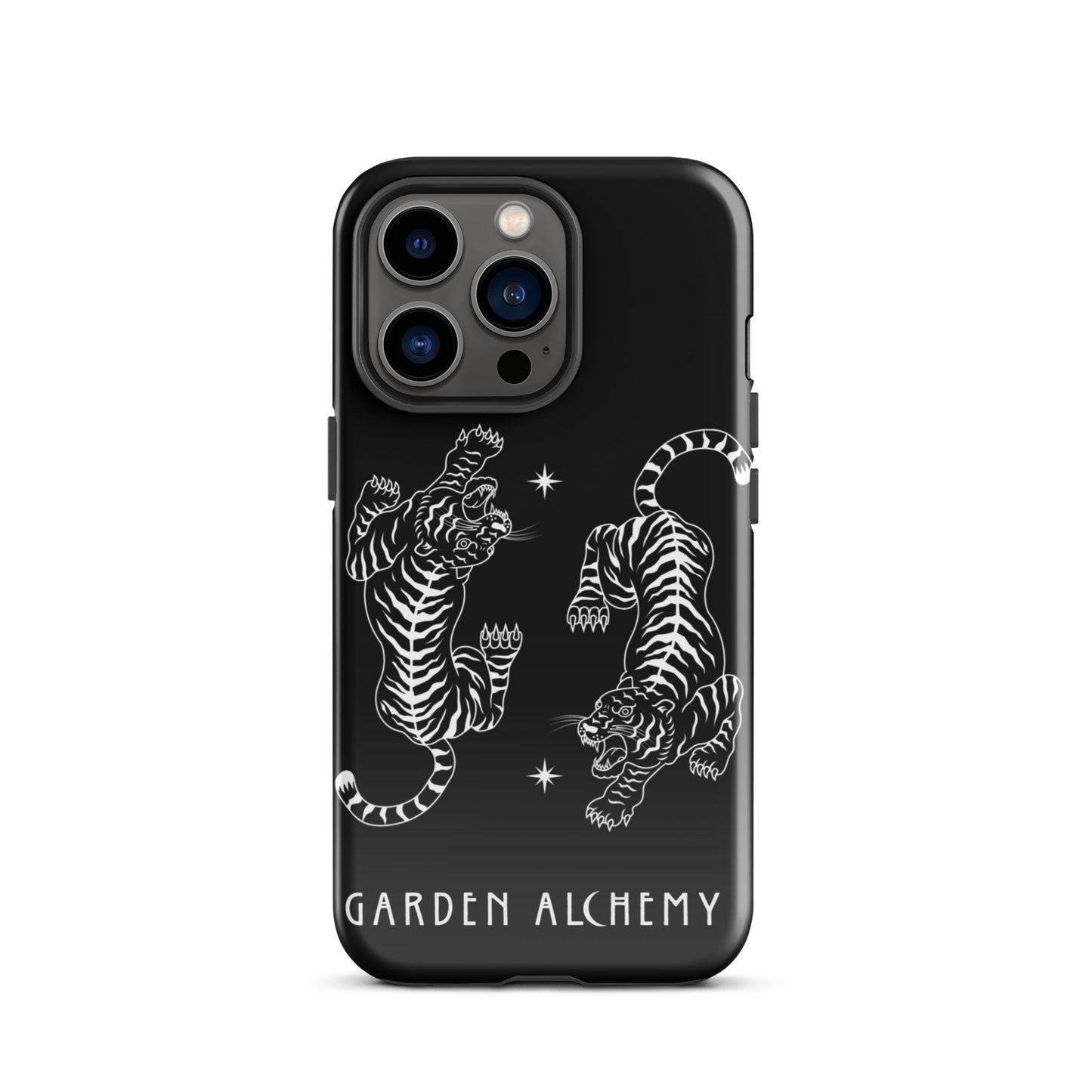 GARDEN ALCHEMY TIGER PHONE CASE