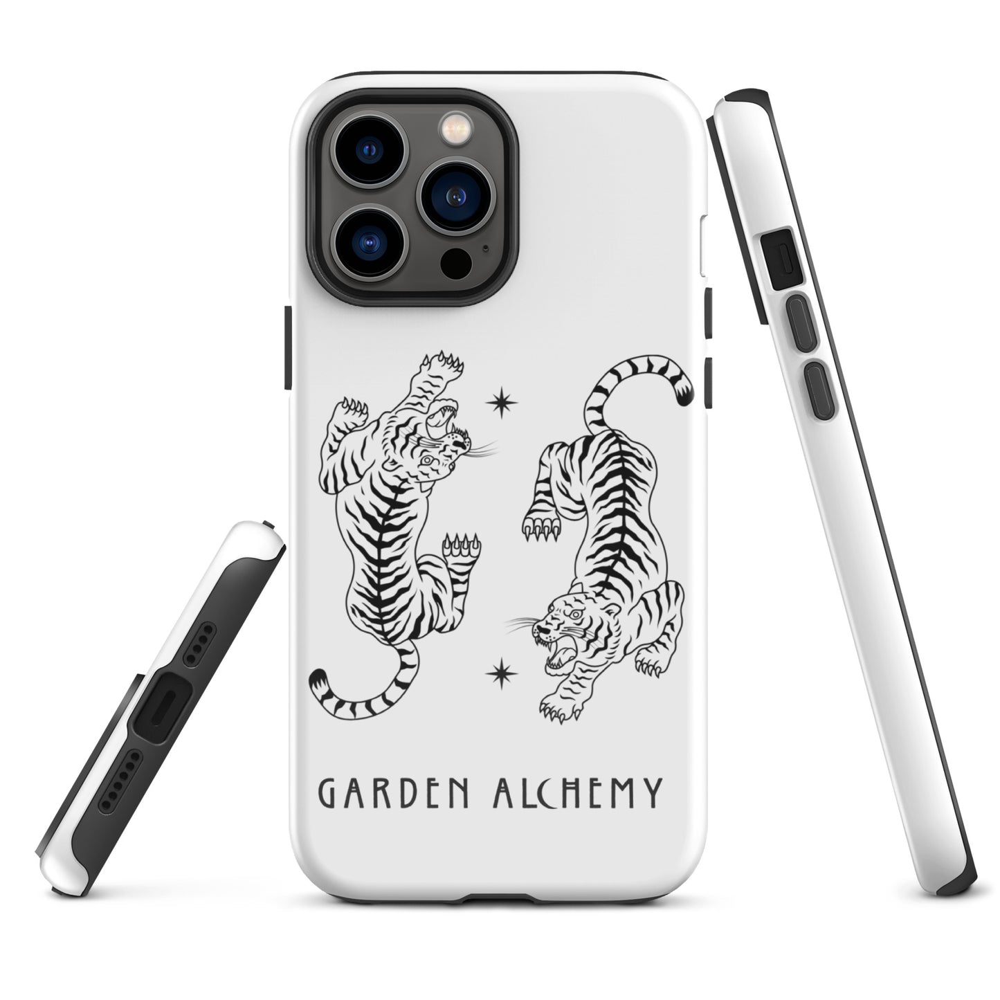 GARDEN ALCHEMY TIGER IPHONE CASE