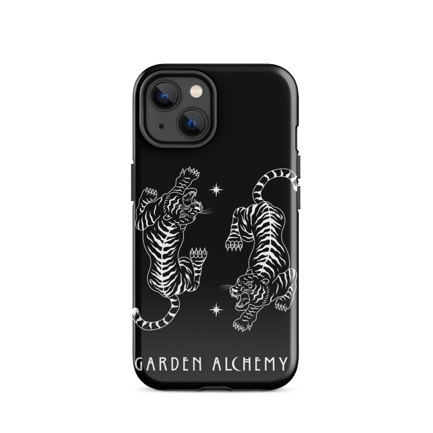 GARDEN ALCHEMY TIGER PHONE CASE