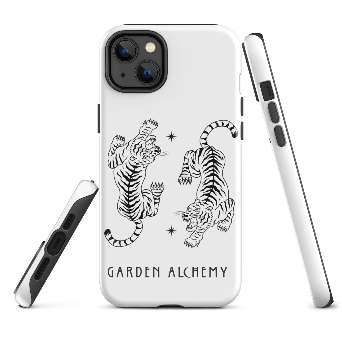 GARDEN ALCHEMY TIGER IPHONE CASE