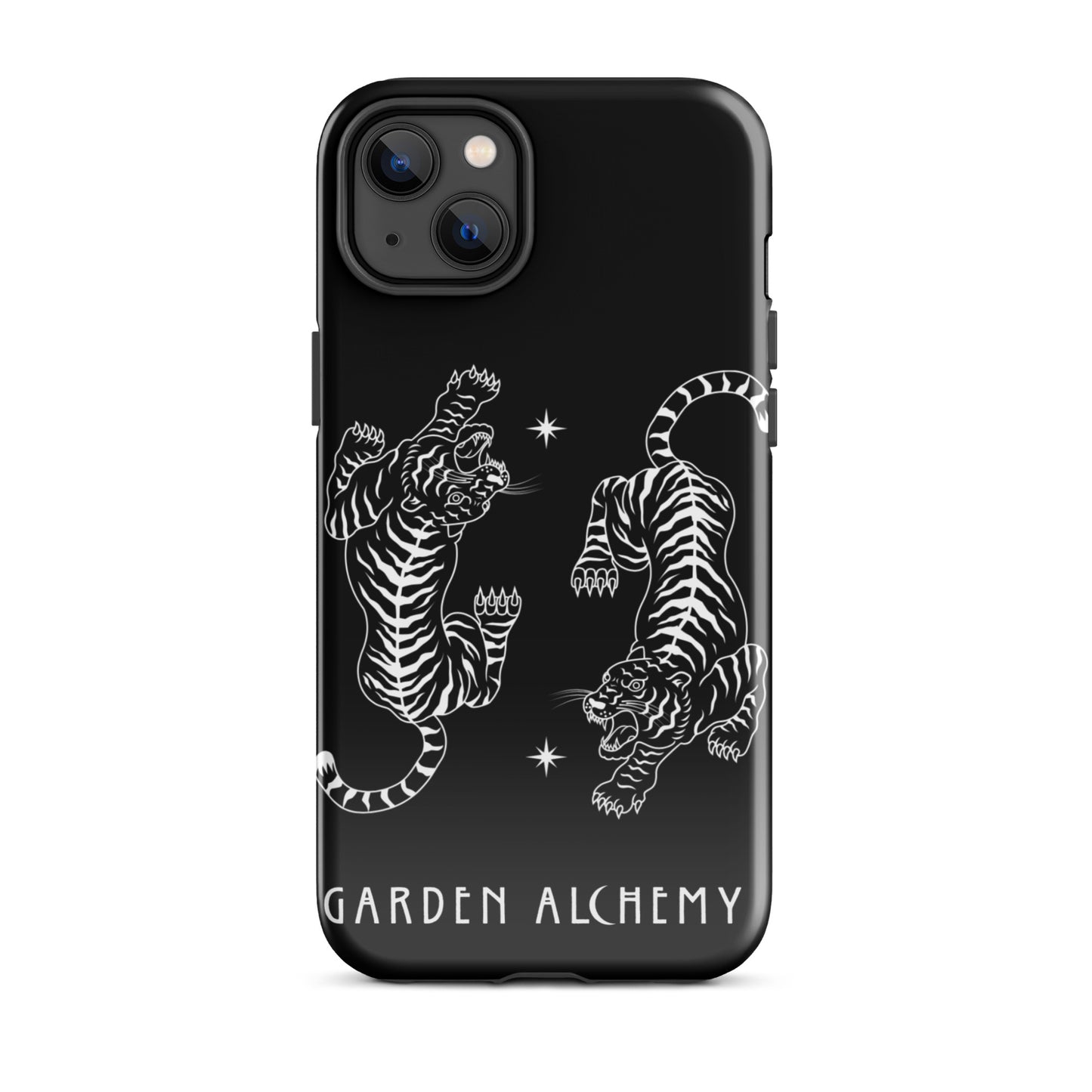 GARDEN ALCHEMY TIGER PHONE CASE