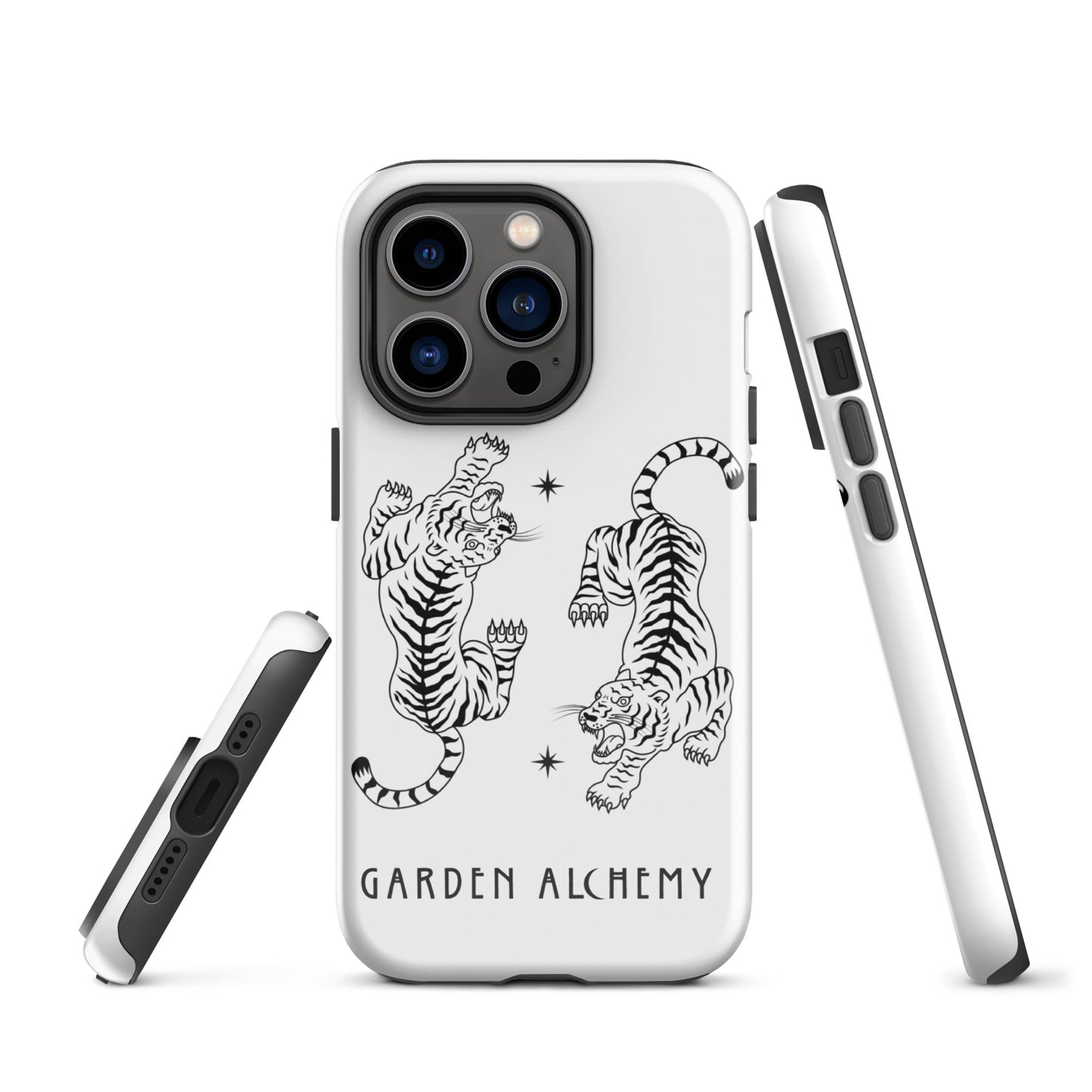 GARDEN ALCHEMY TIGER IPHONE CASE