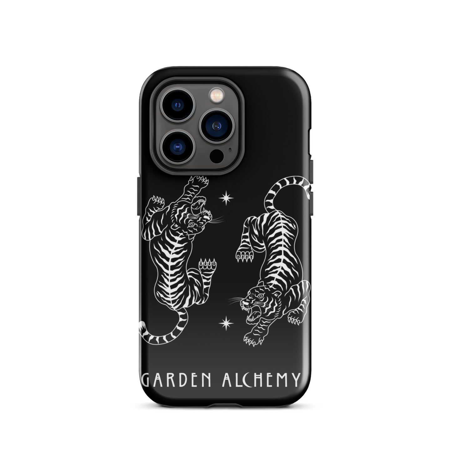 GARDEN ALCHEMY TIGER PHONE CASE