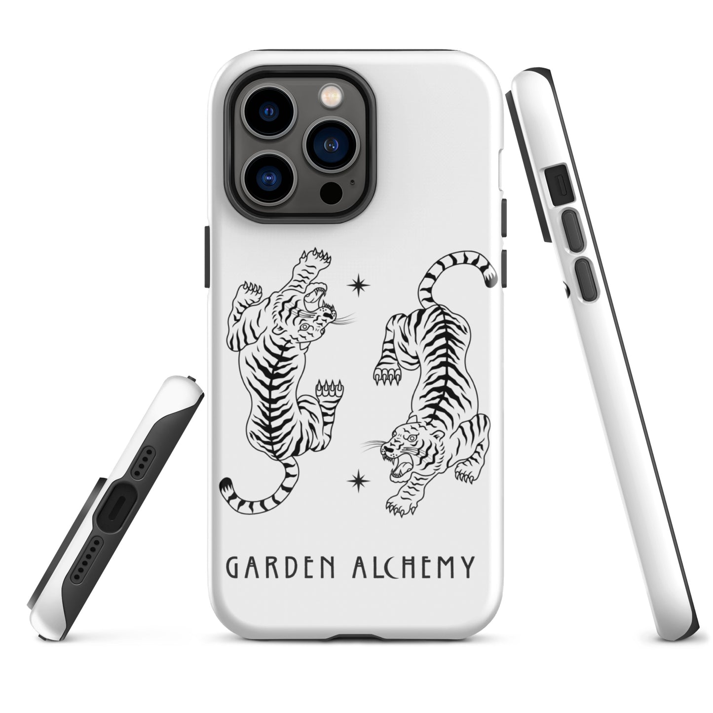 GARDEN ALCHEMY TIGER IPHONE CASE