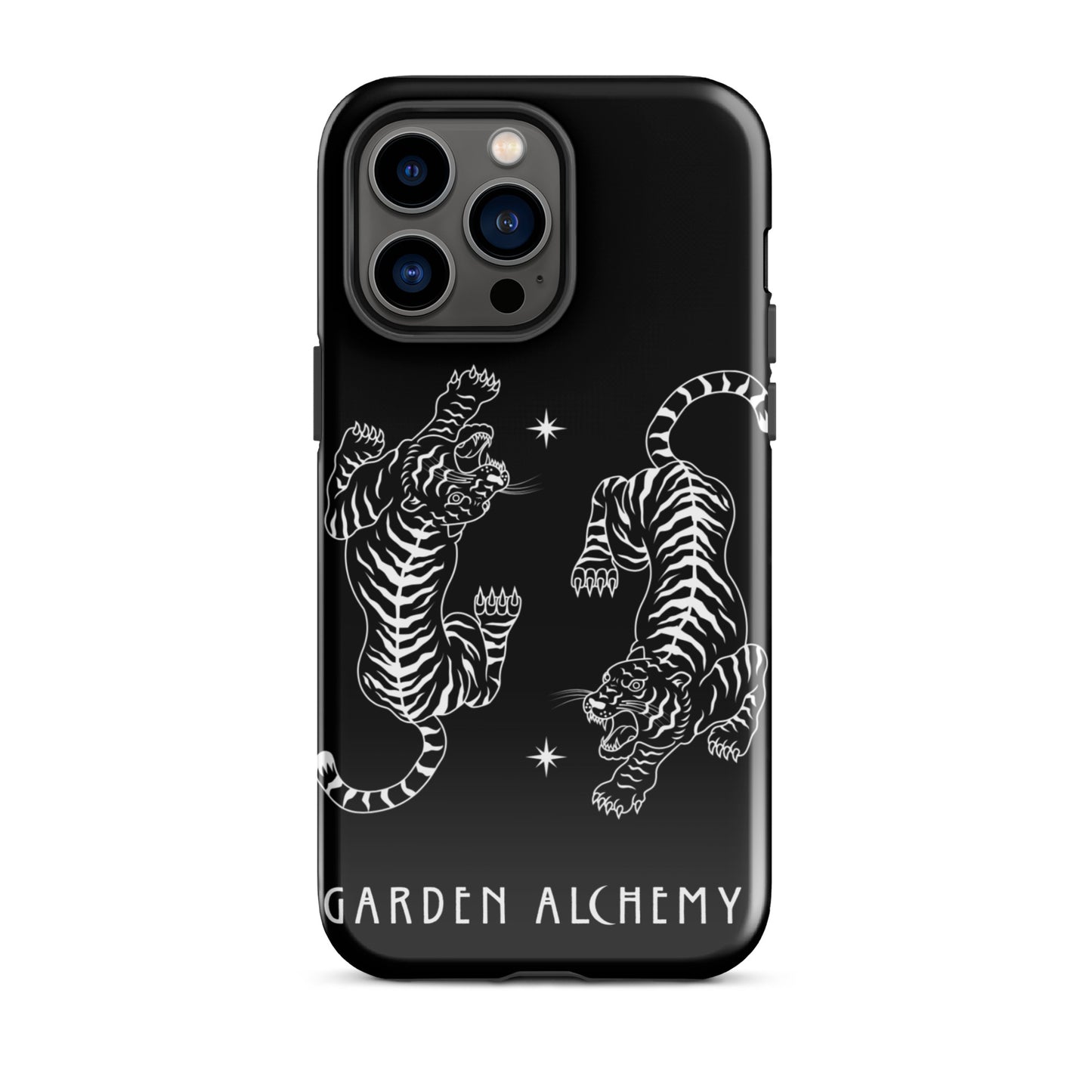 GARDEN ALCHEMY TIGER PHONE CASE