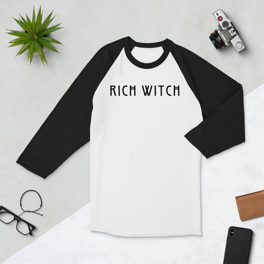RICH WITCH 3/4 SLEEVE SHIRT