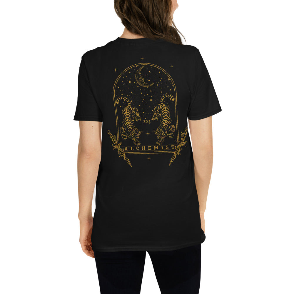 THE ALCHEMIST TAROT UNISEX T-SHIRT