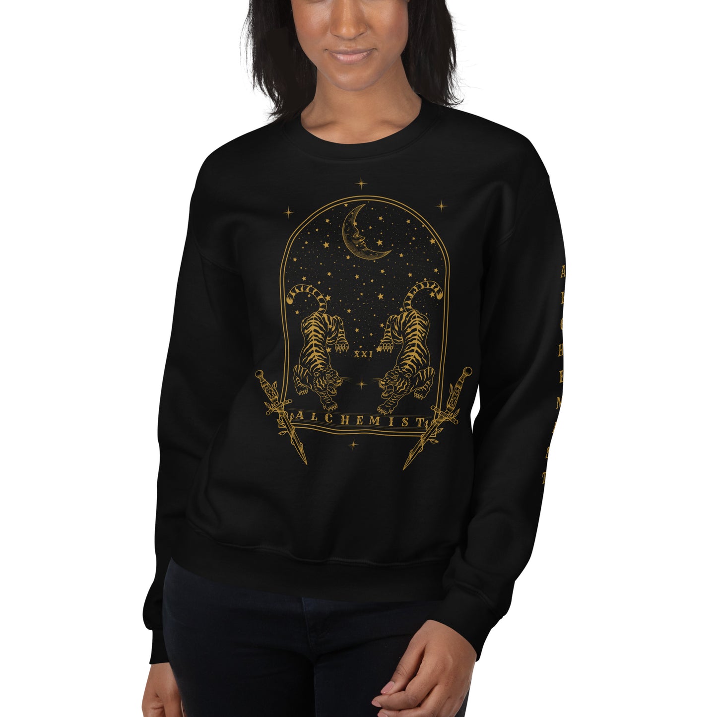 THE ALCHEMIST TAROT UNISEX CREW NECK