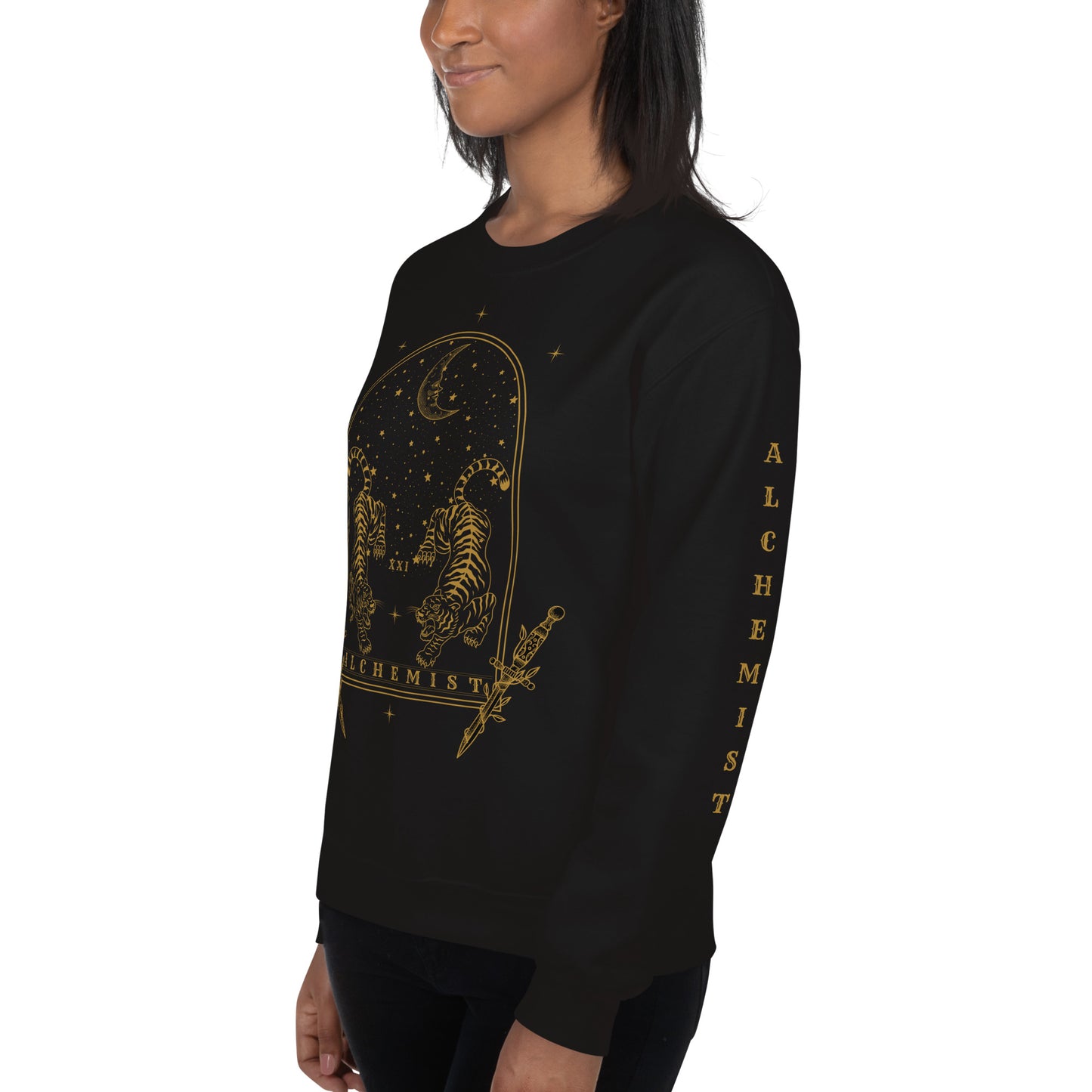 THE ALCHEMIST TAROT UNISEX CREW NECK