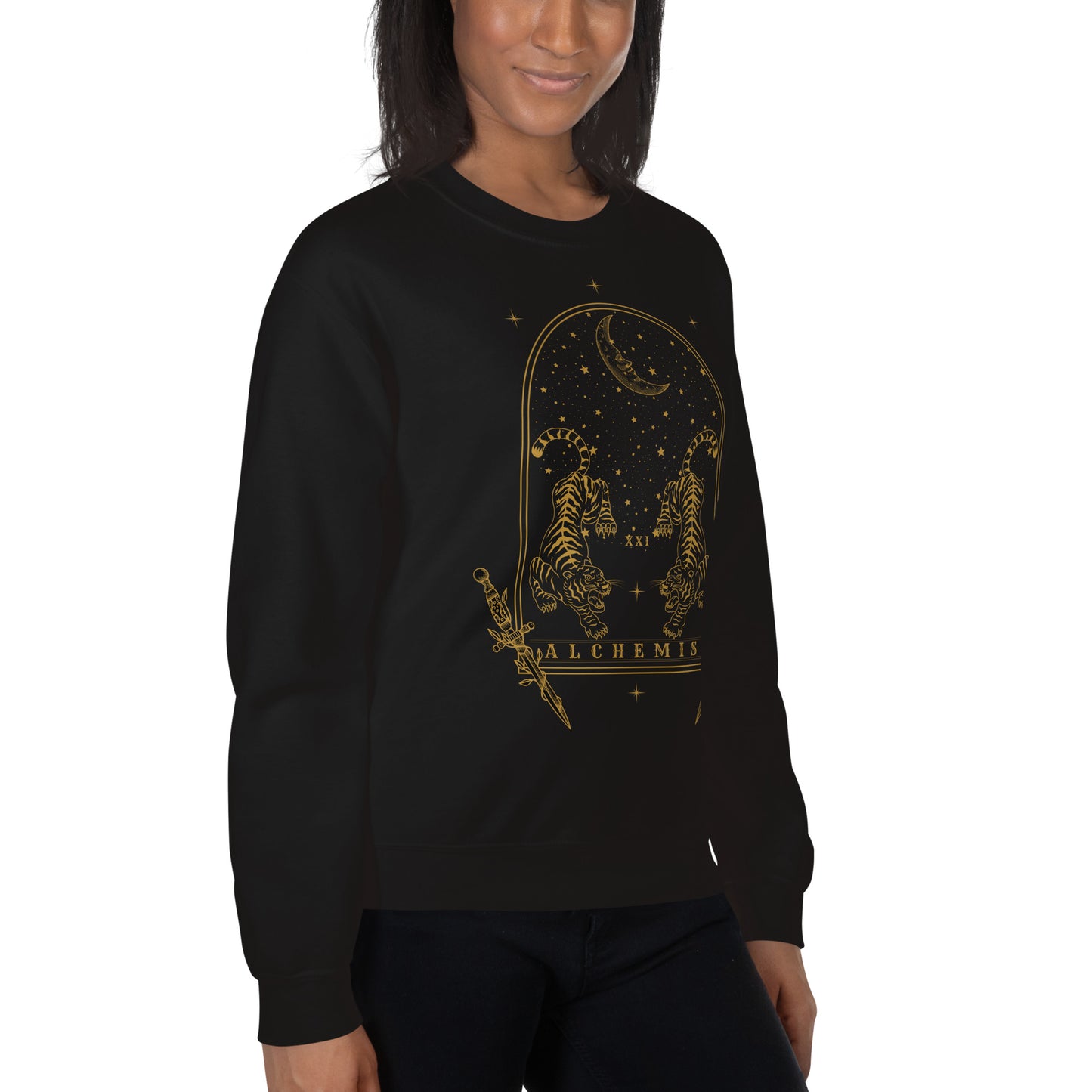 THE ALCHEMIST TAROT UNISEX CREW NECK