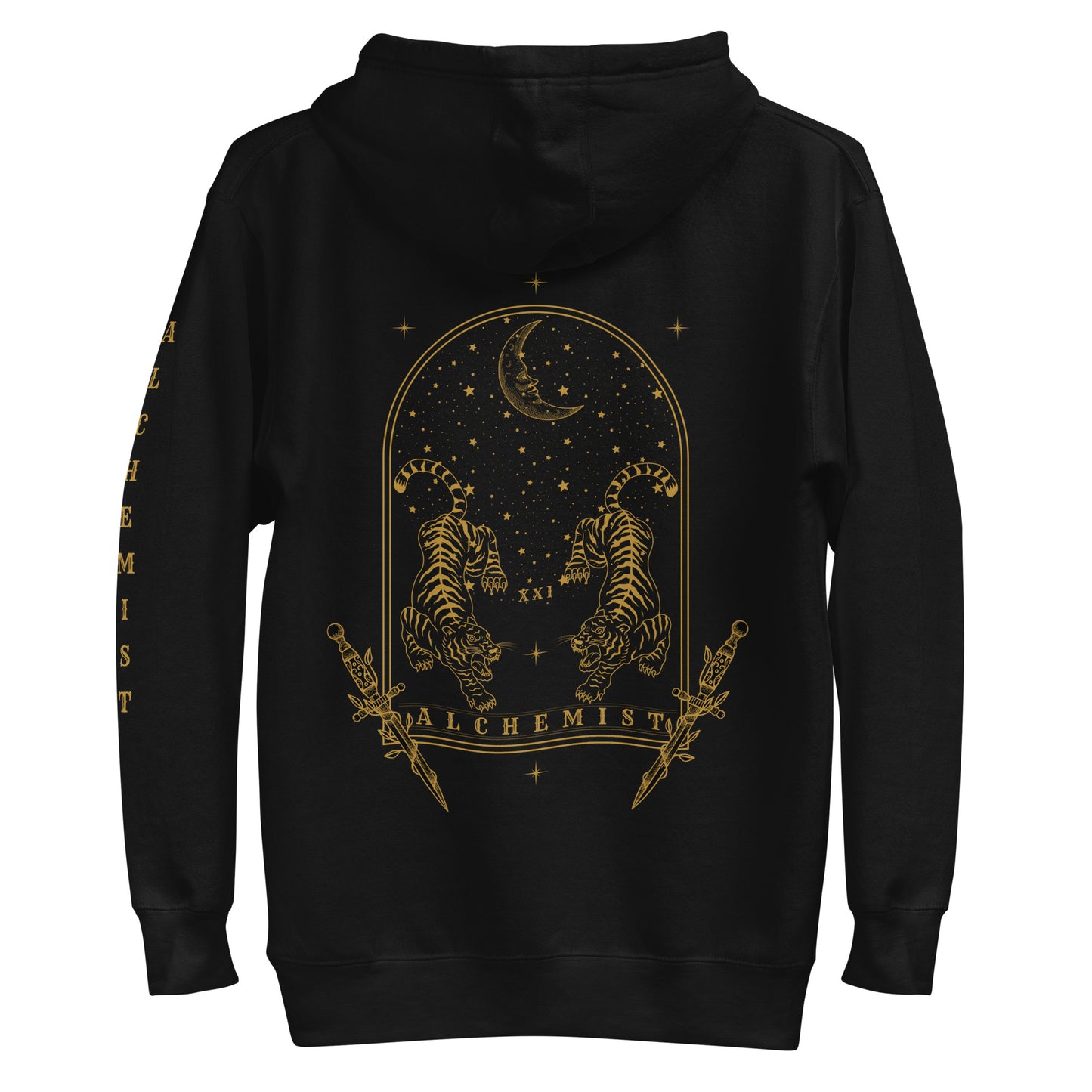 THE ALCHEMIST TAROT UNISEX FLEECE HOODIE