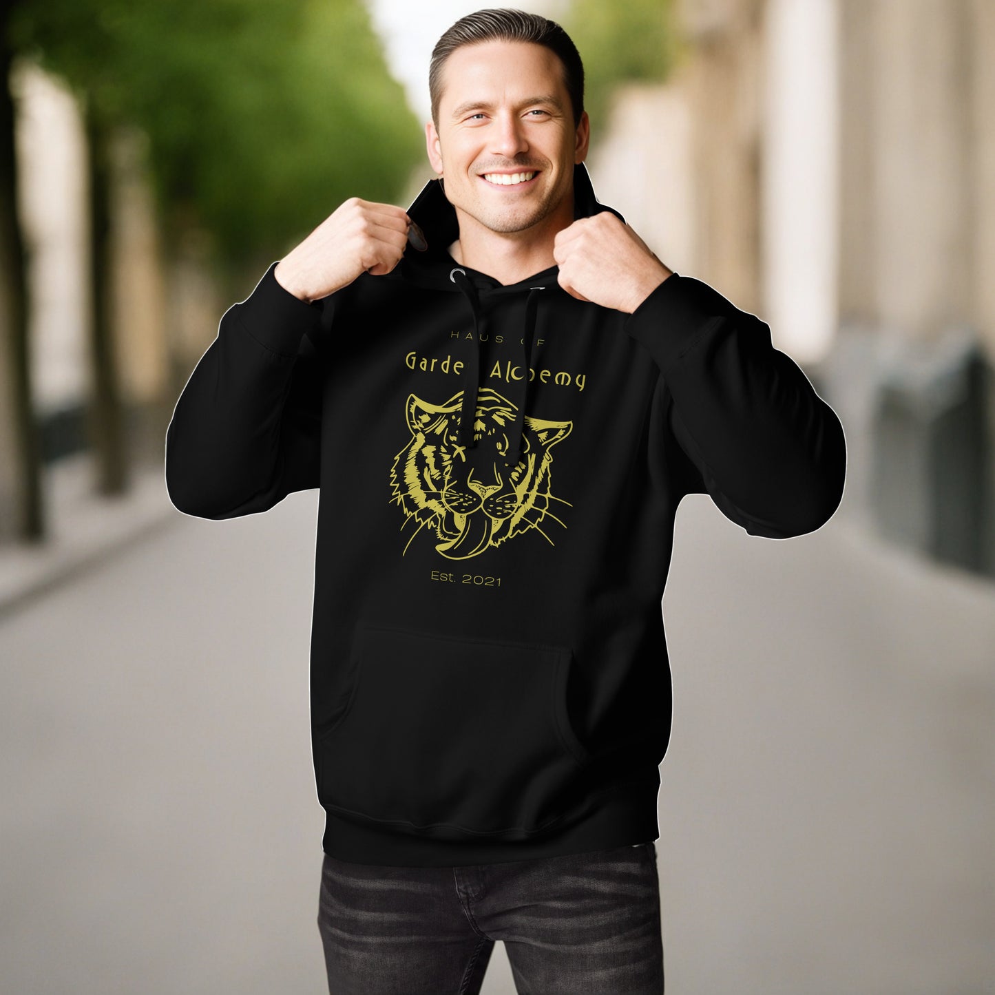 HAUS OF GARDEN ALCHEMY NIRVANA HOODIE (MENS SIZING)