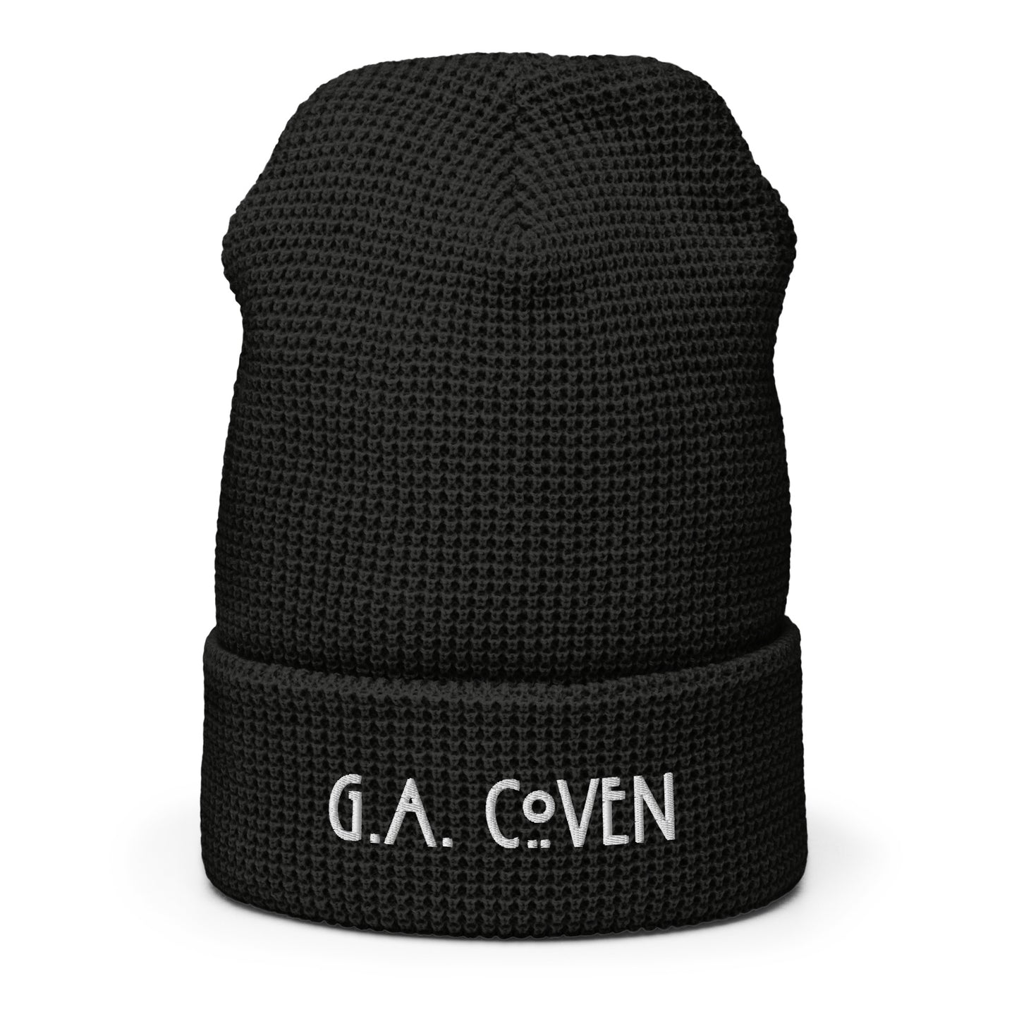 G.A. COVEN WAFFLE BEANIE