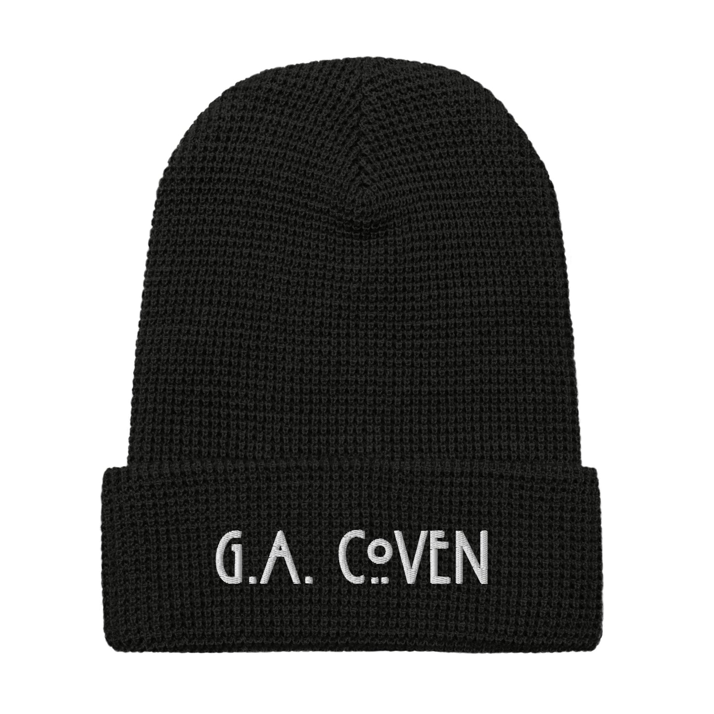 G.A. COVEN WAFFLE BEANIE