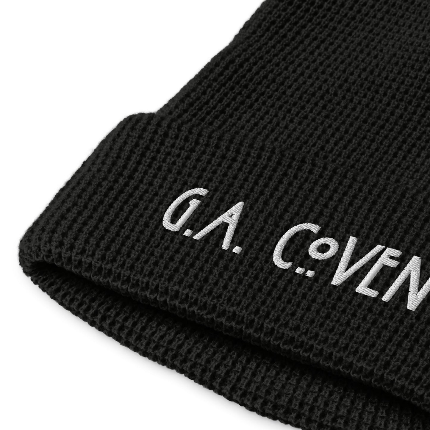 G.A. COVEN WAFFLE BEANIE