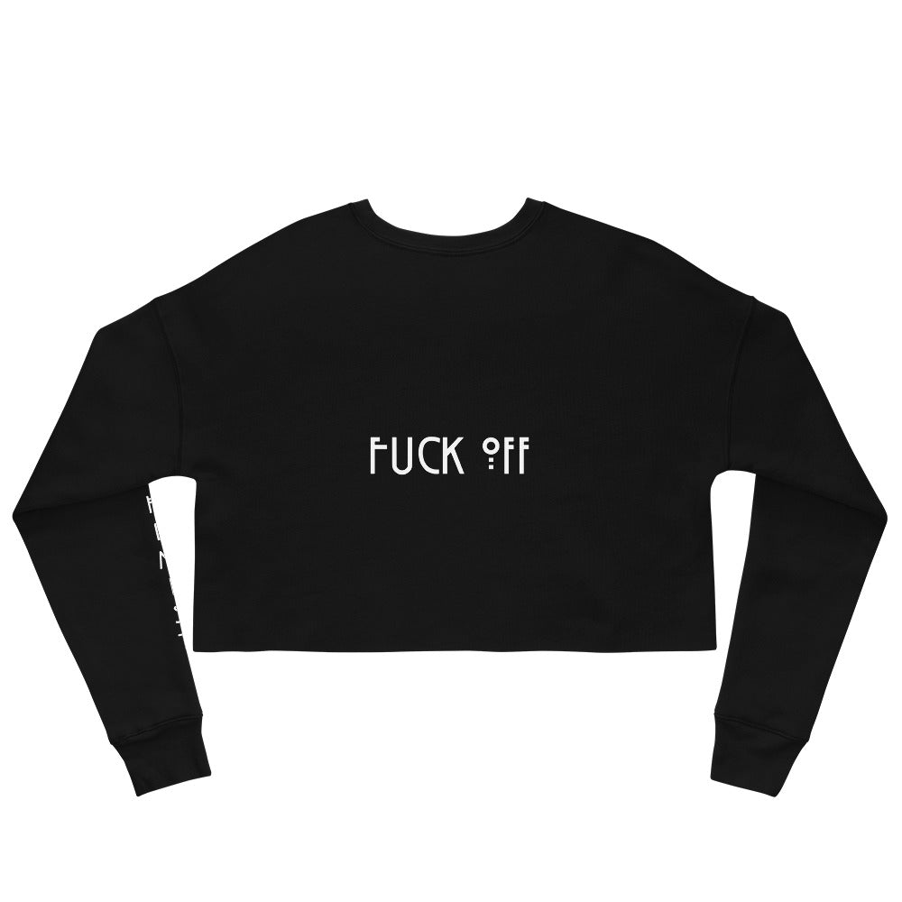 WITCH BITCH CROPPED SWEATSHIRT