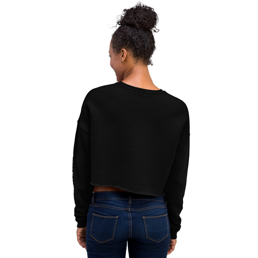 RICH WITCH CROP SWEATSHIRT