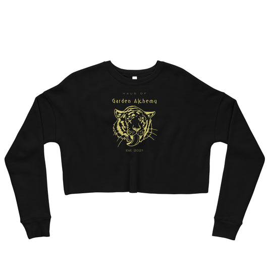 HAUS OF GARDEN ALCHEMY CROP CREW NECK