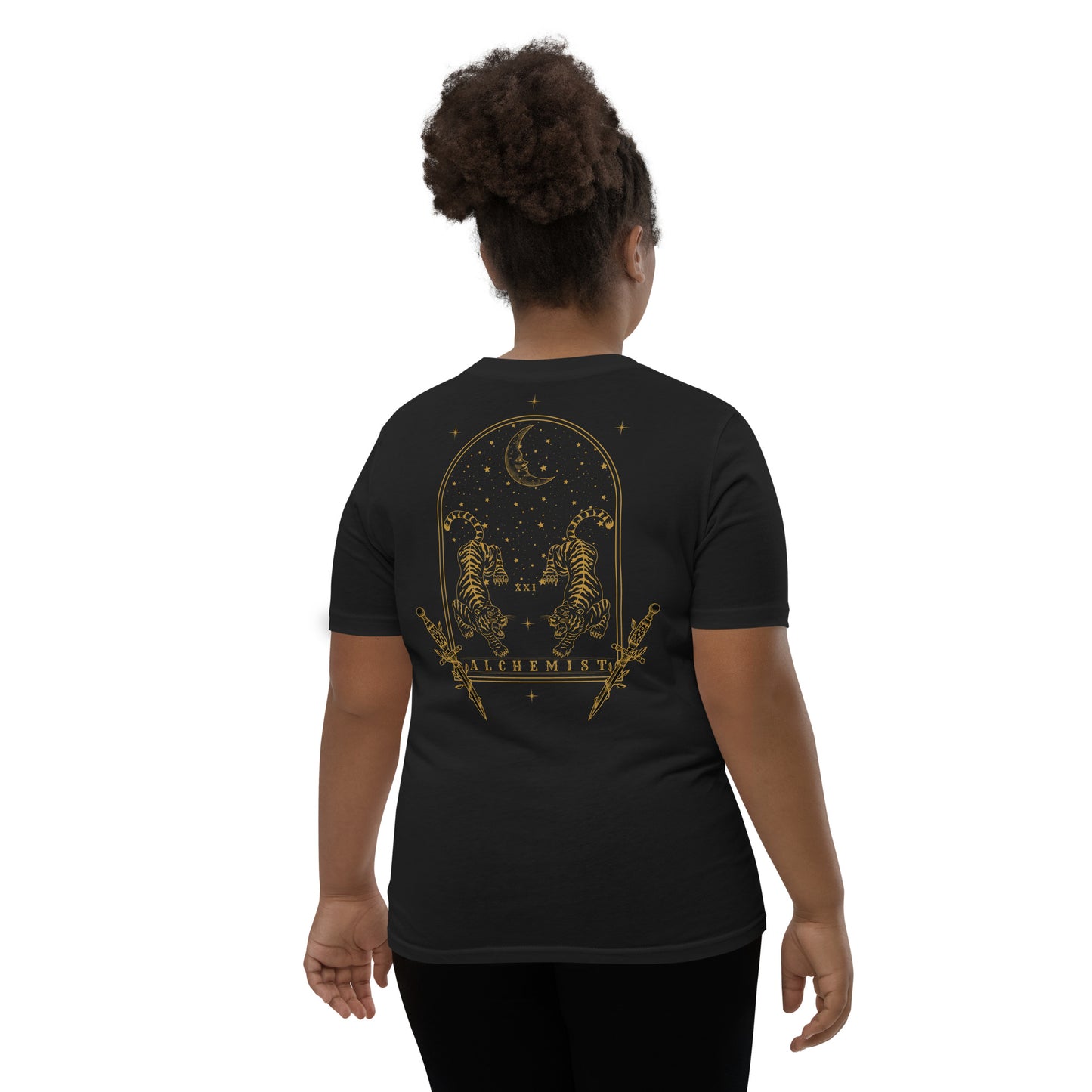 THE ALCHEMIST TAROT UNISEX KIDS T-SHIRT