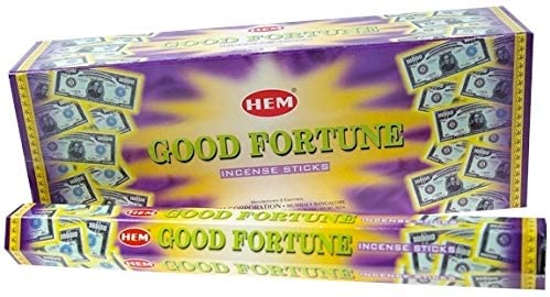 GOOD FORTUNE INCENSE