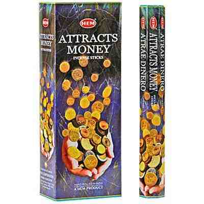 ATTRACTS MONEY INCENSE