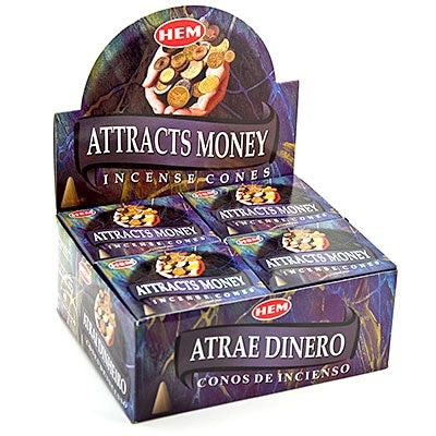 ATTRACTS MONEY INCENSE