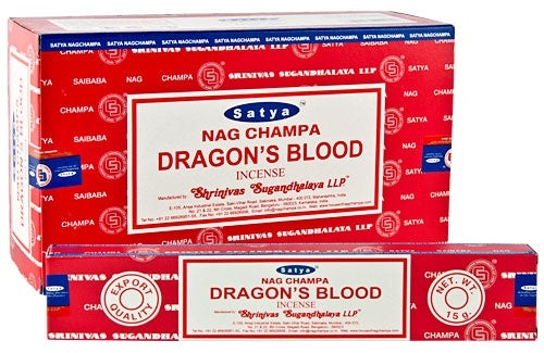 DRAGONS BLOOD INCENSE