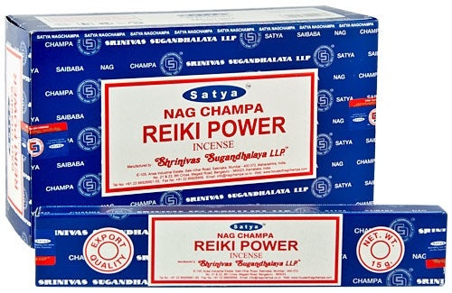 NAG CHAMPA REIKI POWER INCENSE