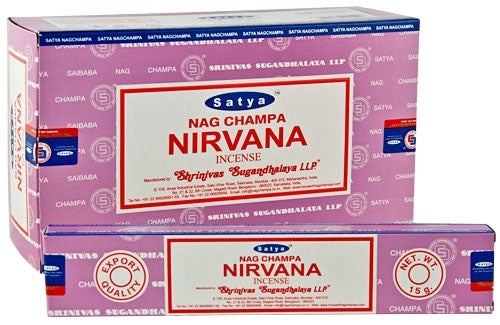 NIRVANA INCENSE