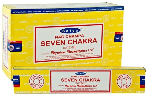 NAG CHAMPA SEVEN CHAKRA