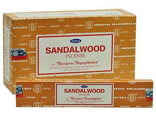 SANDALWOOD INCENSE