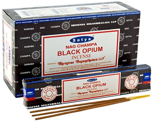 BLACK OPIUM INCENSE