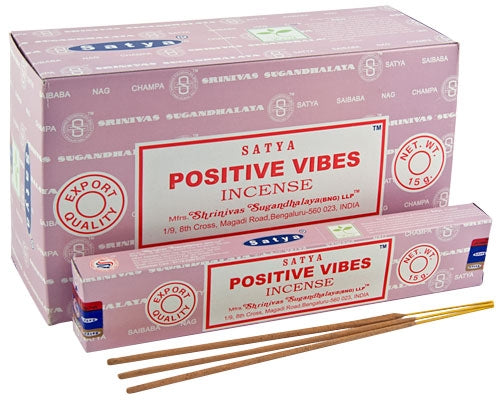 POSTIVE VIBES INCENSE