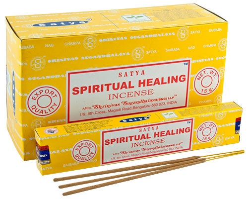 SPIRITUAL HEALING INCENSE