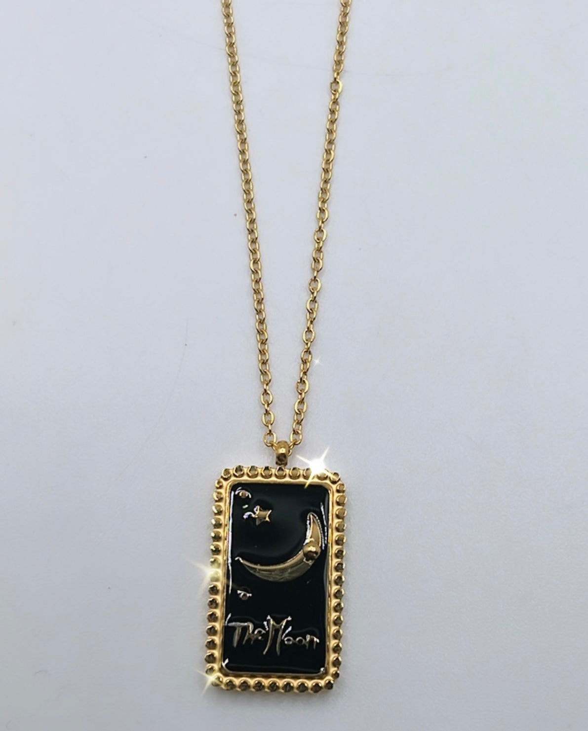 TAROT CARD NECKLACE