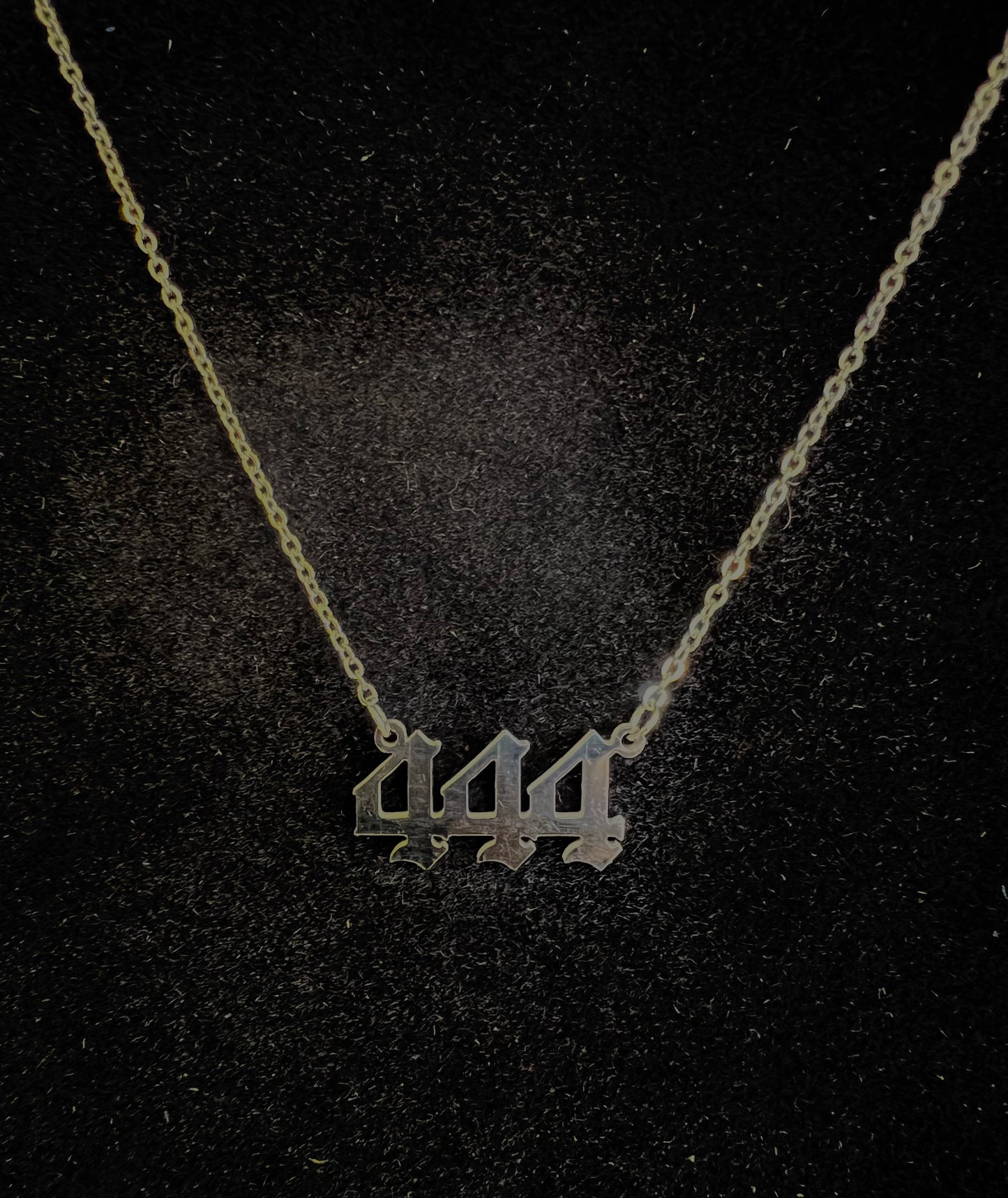 ANGEL NUMBER NECKLACE