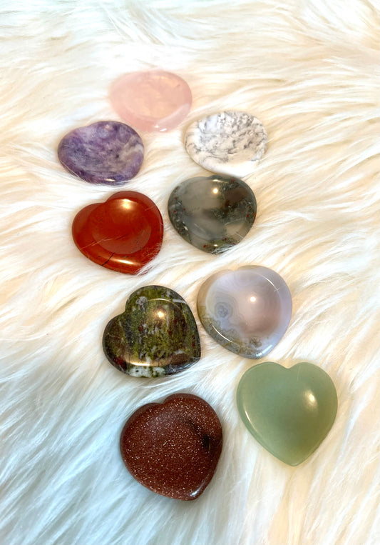 WORRY STONE HEART (INTUITIVELY PICKED)