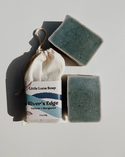 River’s Edge Vetiver + Bergamot Bar Soap