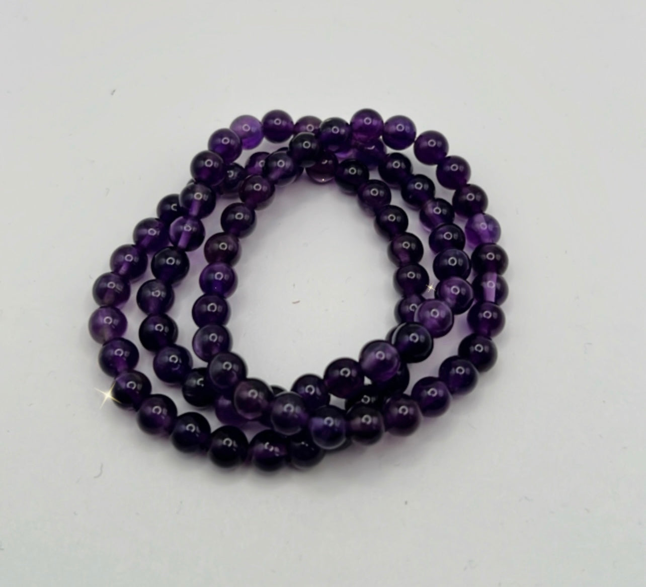 AMETHYST BRACELET- protection, stress relief, inner peace